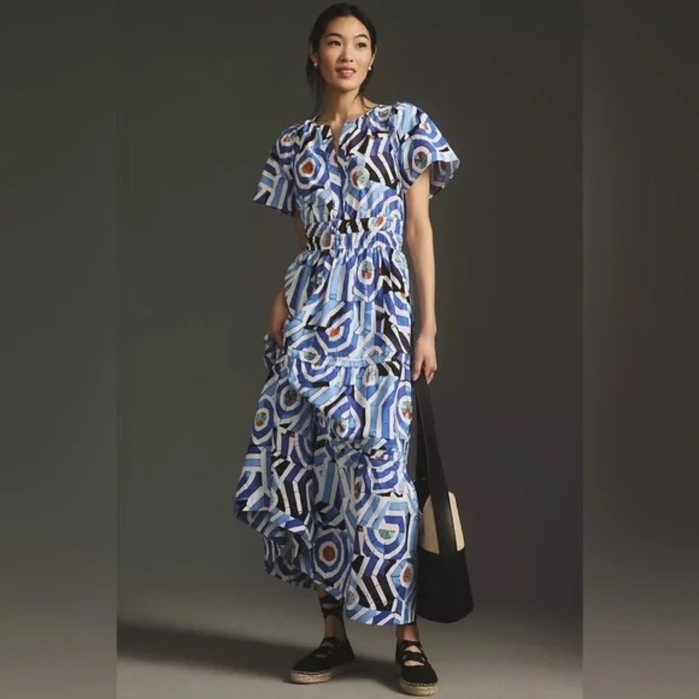 Anthropologie Somerset Maxi Dress